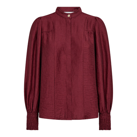 Co couture - 500359 TassyCC shirt - 30006 Berry red