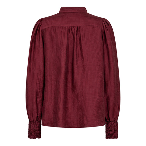 Co couture - 500359 TassyCC shirt - 30006 Berry red