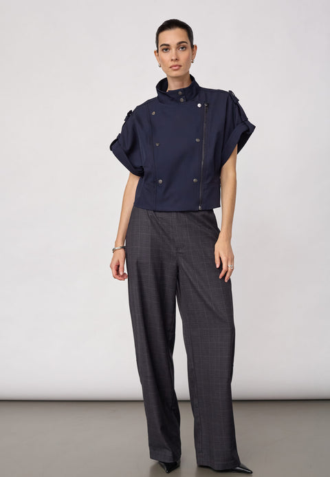 Co couture - 500385 LunaCC Vest - 40007 Navy