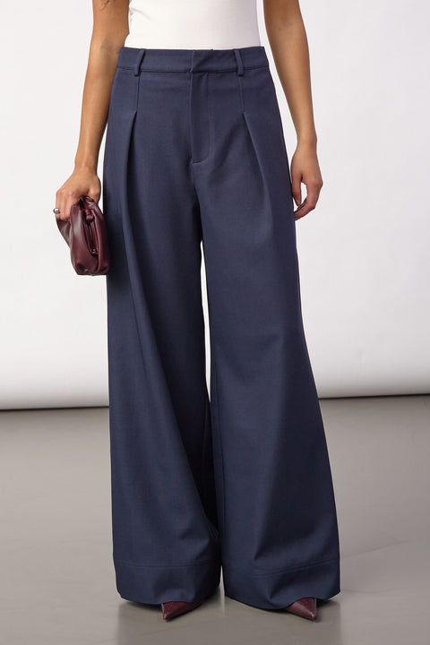 Co couture - 500391 LunaCC pleat - 40007 Navy