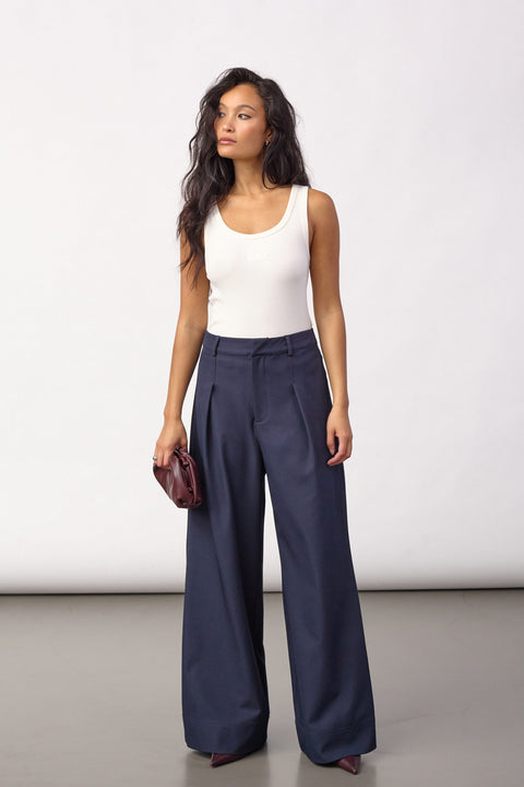 Co couture - 500391 LunaCC pleat - 40007 Navy
