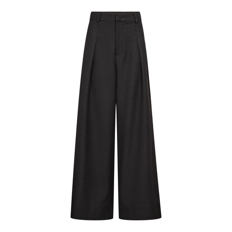 Co couture - 500391 LunaCC Pleat Pant - 65001 Black