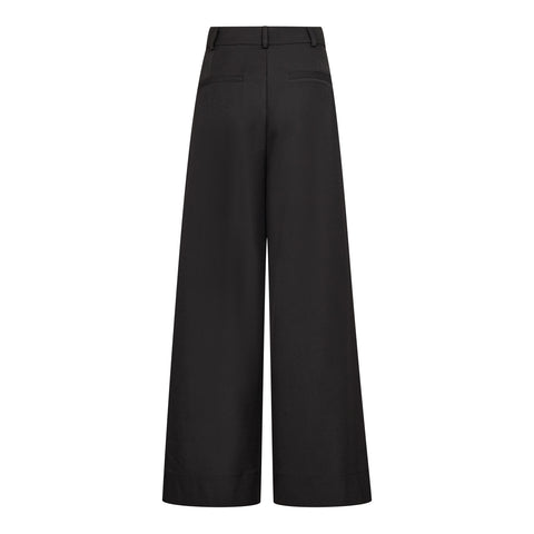 Co couture - 500391 LunaCC Pleat Pant - 65001 Black