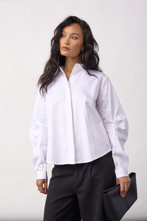 Co couture - 500397 DaliaCC shirt - 10001 White