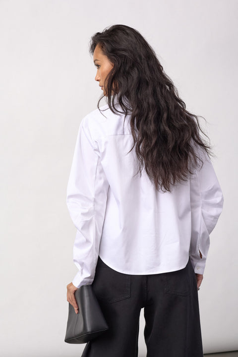 Co couture - 500397 DaliaCC shirt - 10001 White