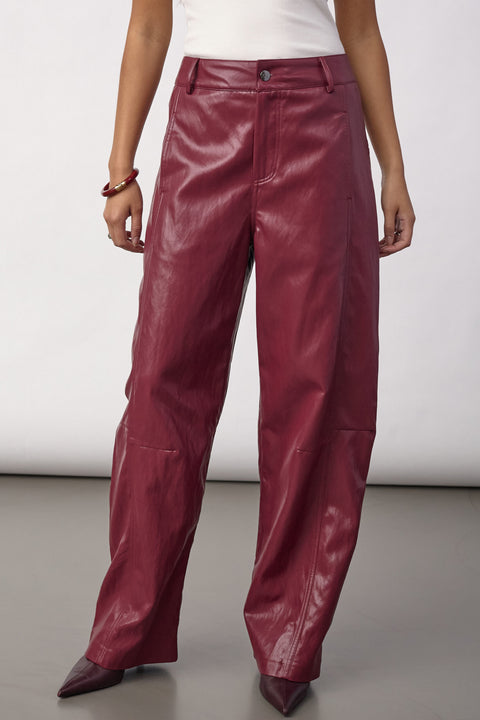 Co couture - 500444 41003GittCC Pant - 30006 Berry red