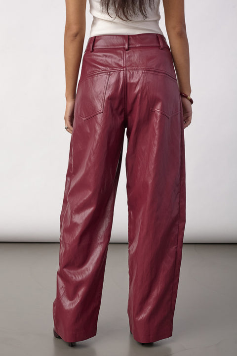 Co couture - 500444 41003GittCC Pant - 30006 Berry red