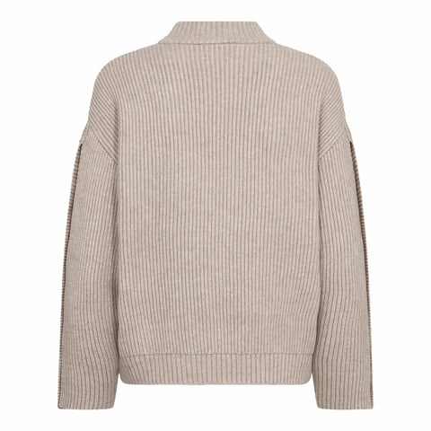 Co couture - 500544 RowCC Button Sleeve - 10006 Bone