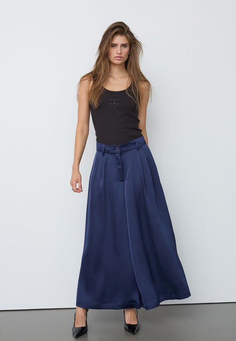 Co couture - 500577 SafiraCC Skirt pant - 40007 Navy