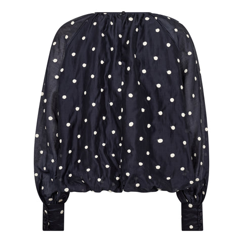 Co couture - 500601 DitaCC Dot LS Balloon - 40007 Navy