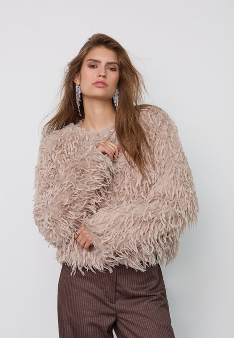 Co couture - 500603 Felice CC feather - 20014 Mink