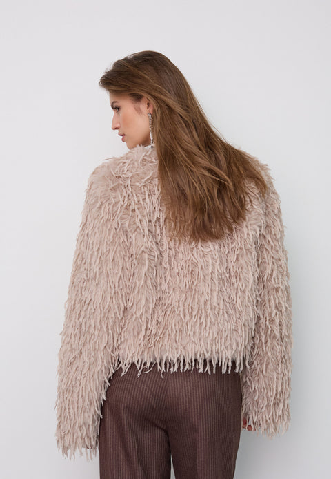 Co couture - 500603 Felice CC feather - 20014 Mink