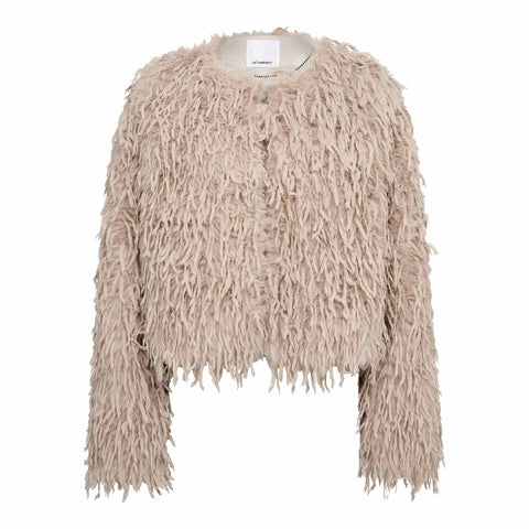 Co couture - 500603 Felice CC feather - 20014 Mink