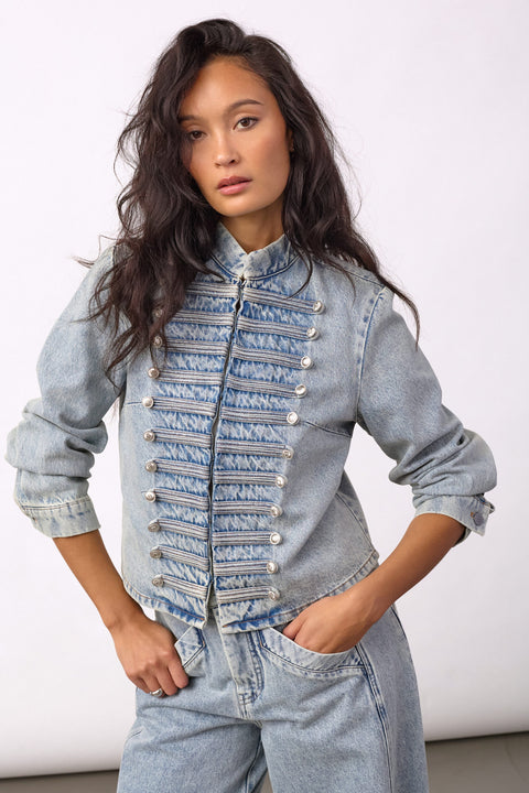 Co couture - 500800 JacksonCC officer - 45007 Bleach denim