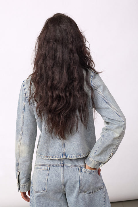 Co couture - 500800 JacksonCC officer - 45007 Bleach denim