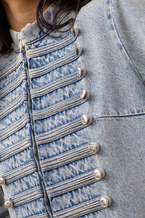Co couture - 500800 JacksonCC officer - 45007 Bleach denim