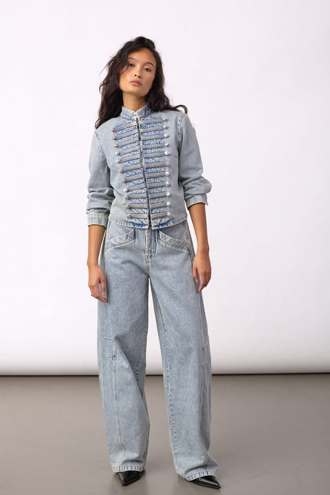 Co couture - 500800 JacksonCC officer - 45007 Bleach denim