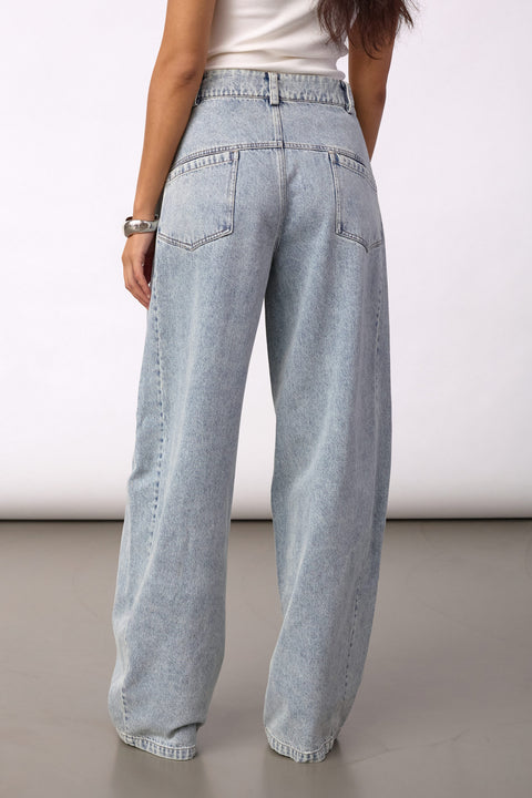 Co couture - 500801 JacksonCC Barrel - 45007 Bleach denim