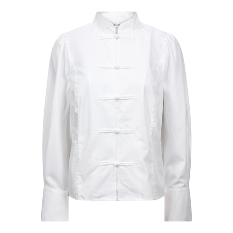 Co couture - 506464 Vianne CC Button - 10001 White