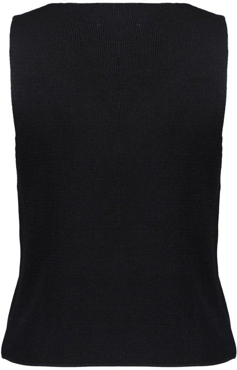 Geisha - Gilet 54338-70 - 999 black