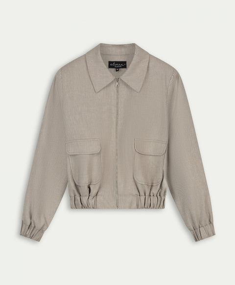 Elvira - Zenzi bomber - 1056 Creme melange