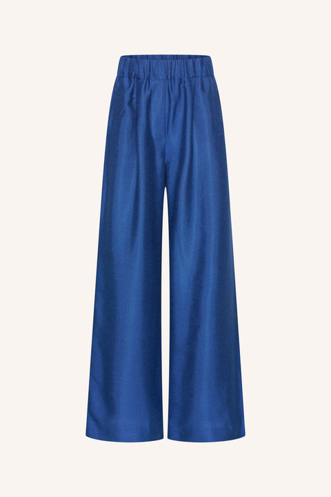 By Bar - Celin gloss pants - 608 Kingsblue