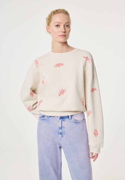 Fabienne Chapot - CLTSWE20SS261507 - 1507 Oatmeal Mel / sweater
