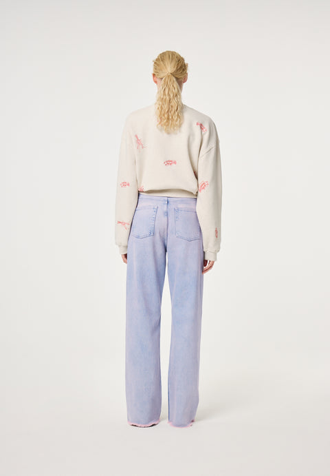 Fabienne Chapot - CLTSWE20SS261507 - 1507 Oatmeal Mel / sweater