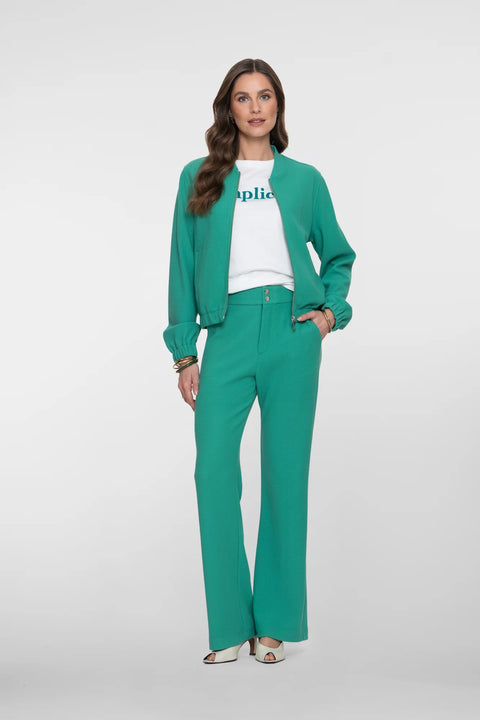 Geisha - 61110-21 - 515 emerald / pants