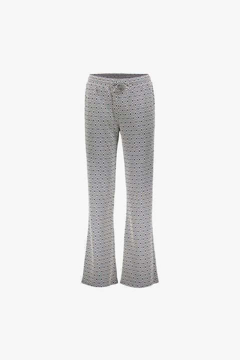Geisha - 61113-21 - 10 off-white/nav / pants