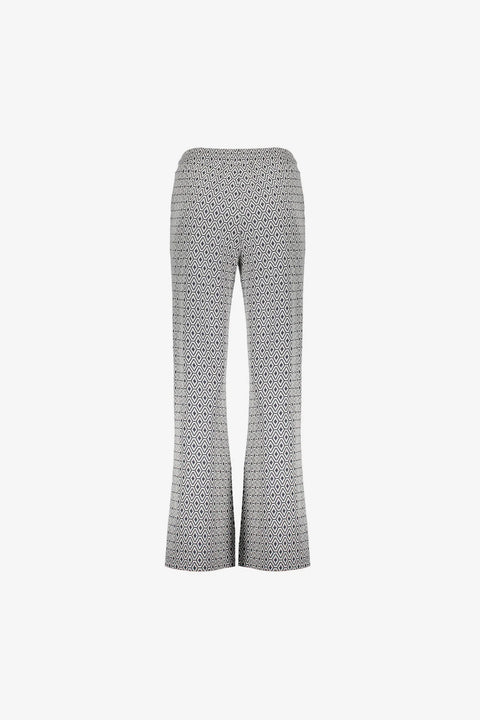 Geisha - 61113-21 - 10 off-white/nav / pants