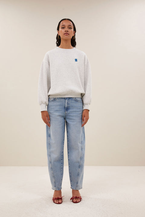 By Bar - Begum jeans - 612 Light denim