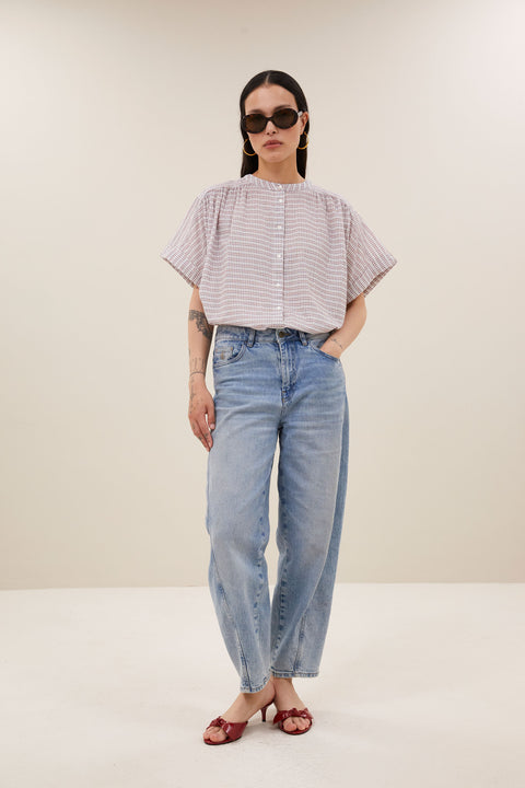 By Bar - Begum jeans - 612 Light denim
