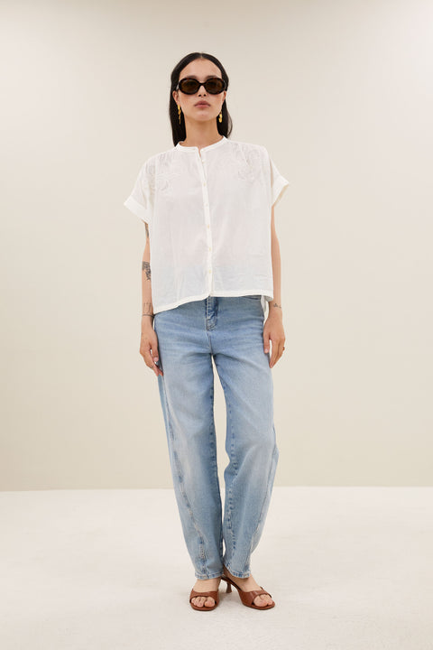 By Bar - Begum jeans - 612 Light denim