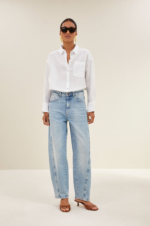 By Bar - Begum jeans - 612 Light denim