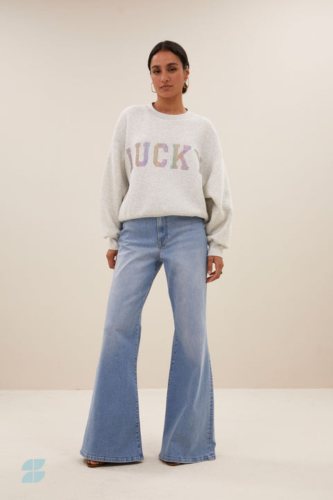 By Bar - Femme denim pants 25118023 - 612 Light denim