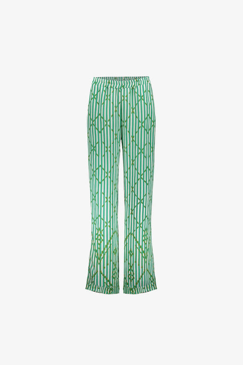 Geisha - 61218-20 - 718 ecru/green / pants