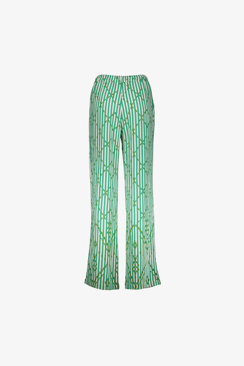 Geisha - 61218-20 - 718 ecru/green / pants