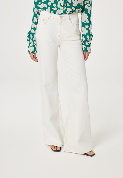 Fabienne Chapot - CLTJNS24SS261003 - 1003 Cream White / pants