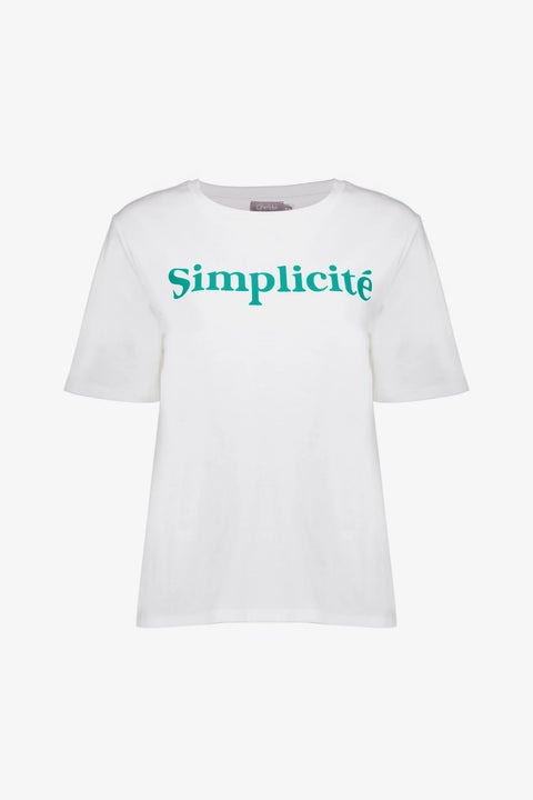 Geisha - 62086-41 - 10 off-white/eme / shirt
