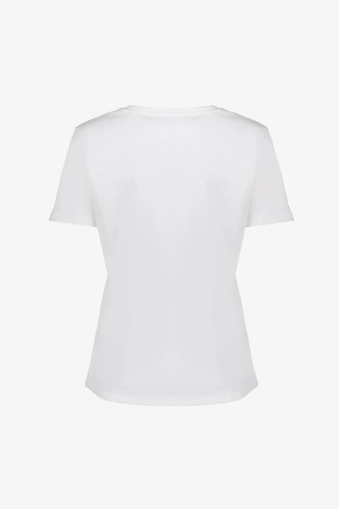 Geisha - 62136-41 - 10 off-white/blu / shirt