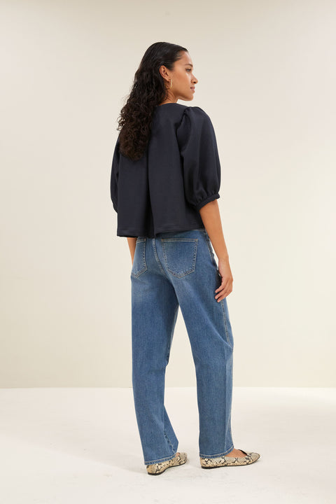 By Bar - Begum mid denim pants - 625 Denim