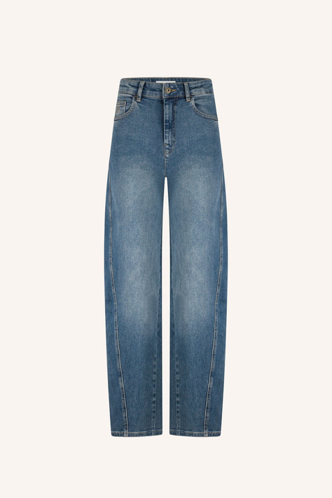 By Bar - Begum mid denim pants - 625 Denim