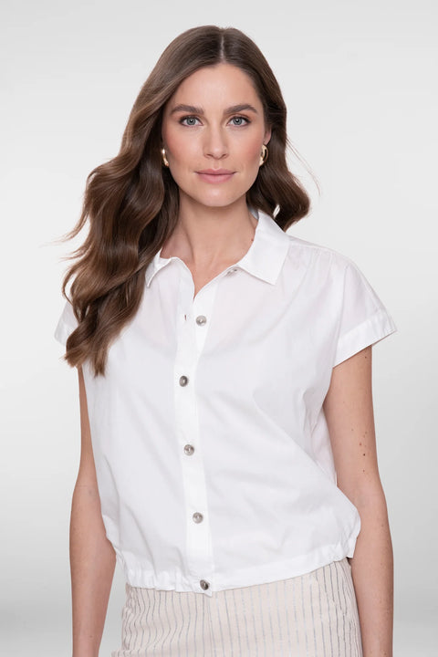 Geisha - 63006-10 - 10 off-white / blouse