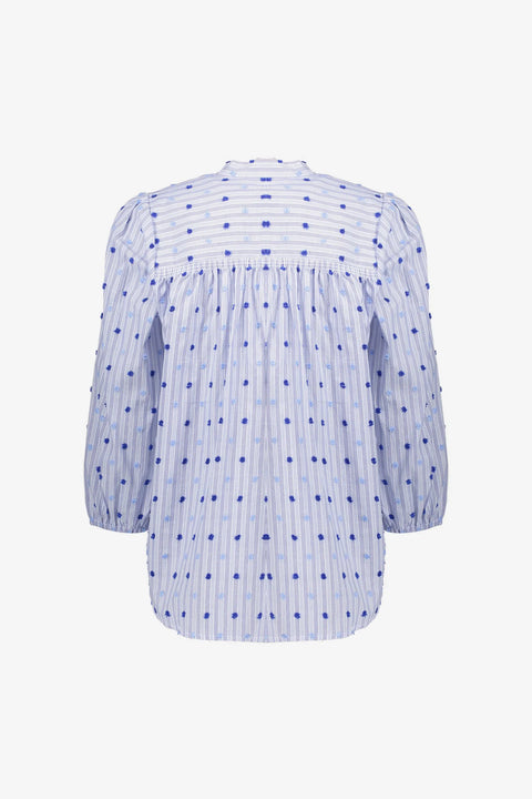 Geisha - 63057-14 - 625 blue / blouse