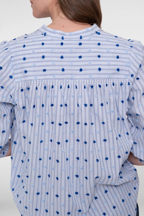 Geisha - 63057-14 - 625 blue / blouse