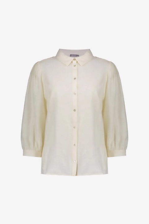 Geisha - 63150-32 - 10 off-white / blouse