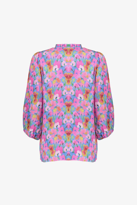 Geisha - 63203-20 - 625 bright blue/ blouse