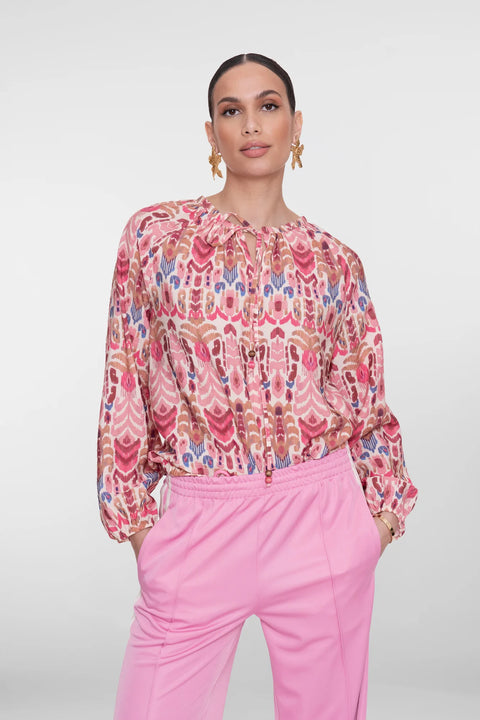 Geisha - 63219-20 - 420 pink/cherry / top