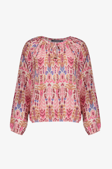 Geisha - 63219-20 - 420 pink/cherry / top